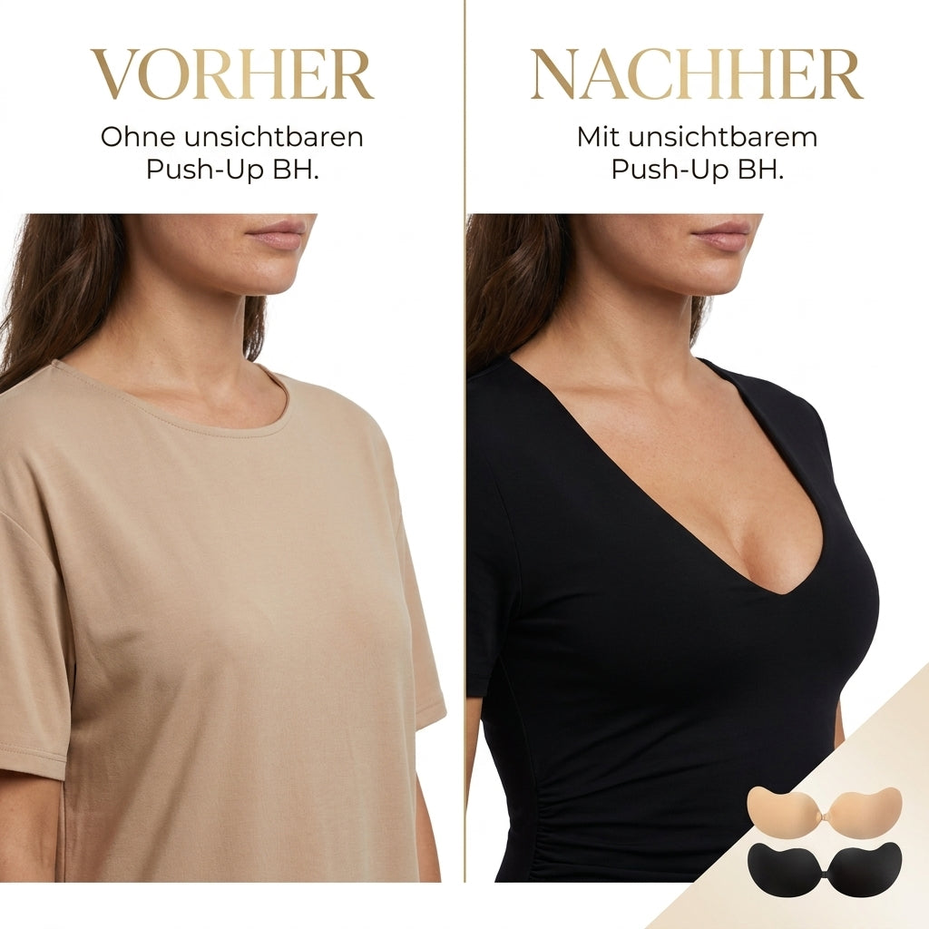 FemiBelle - Unsichtbarer PushUp Klebe BH