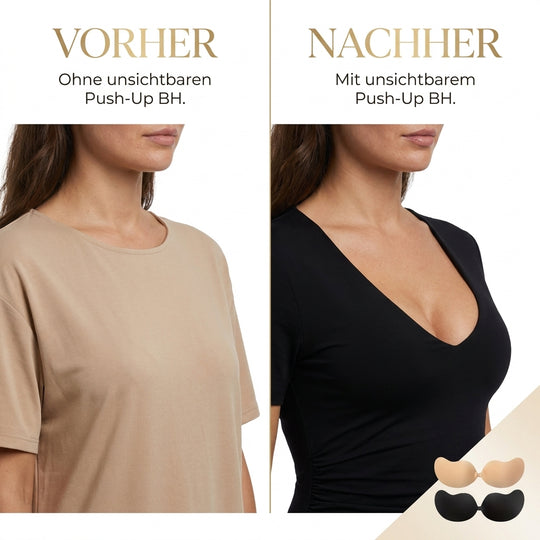 FemiBelle - Unsichtbarer PushUp Klebe BH