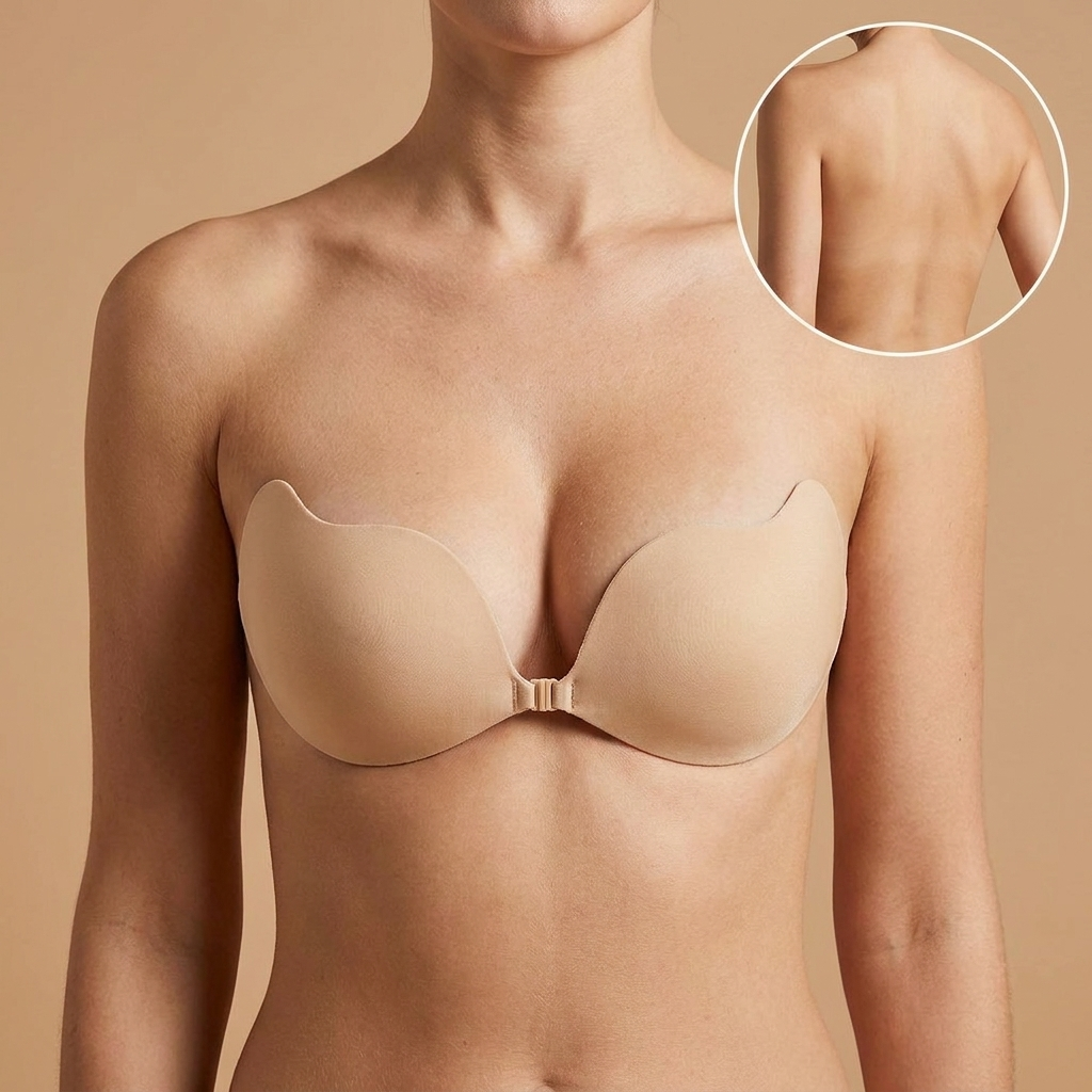FemiBelle - Unsichtbarer PushUp Klebe BH