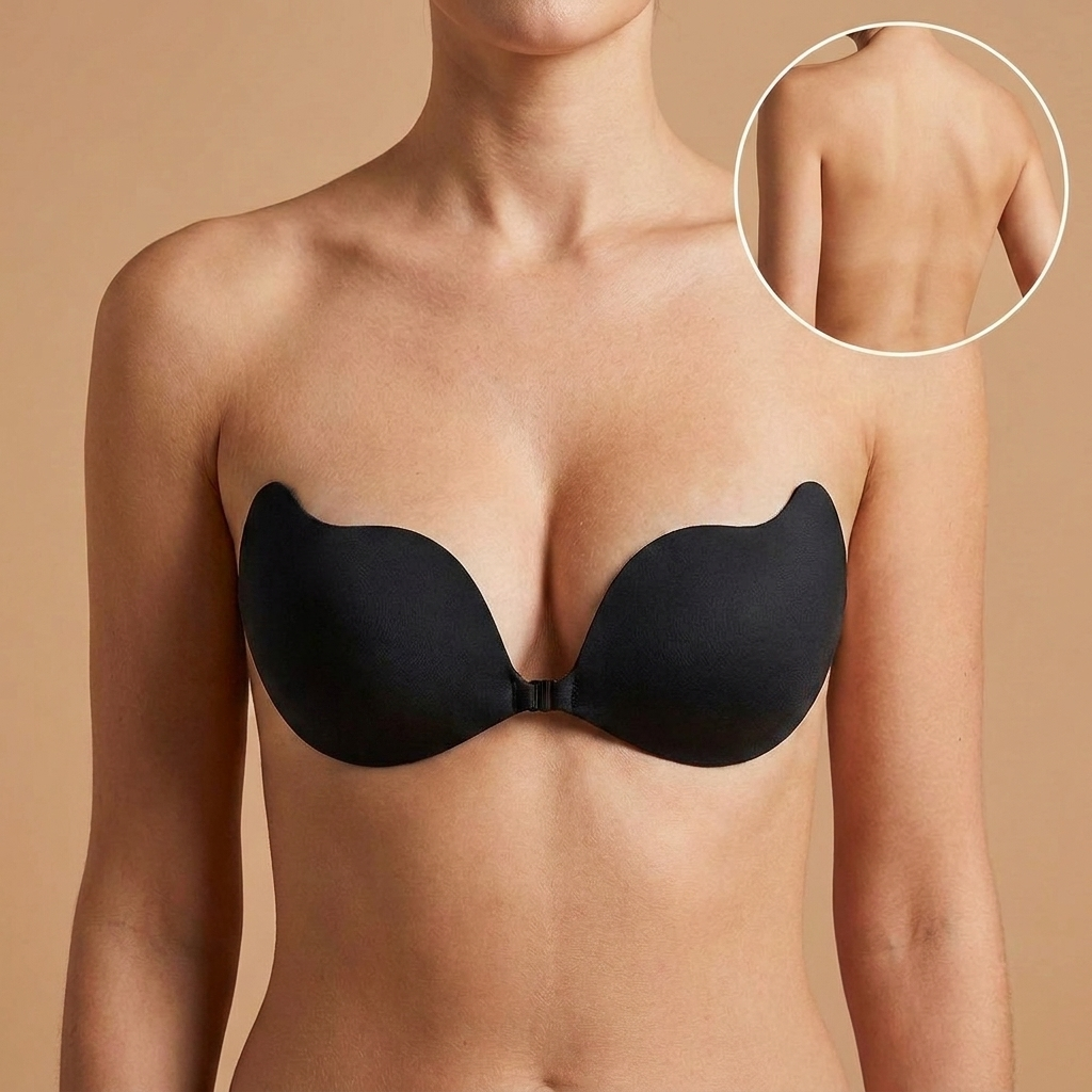 FemiBelle - Unsichtbarer PushUp Klebe BH